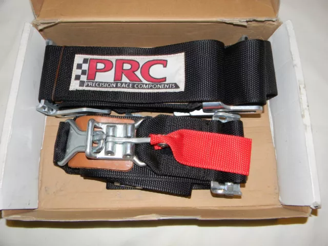 Prc Racing 3" Wide Lap & Shoulder Belts