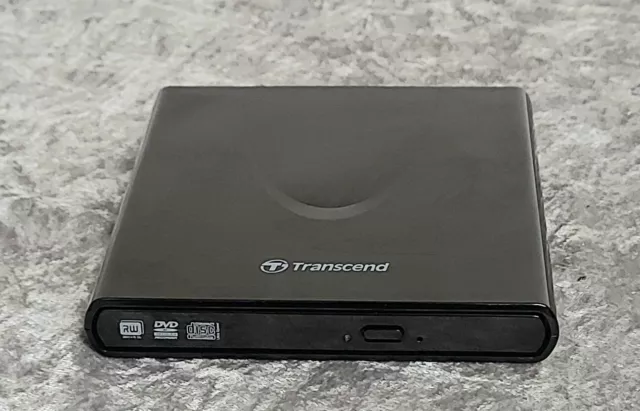 Transcend TS8XDVDRW-K Portable DVD-Brenner USB
