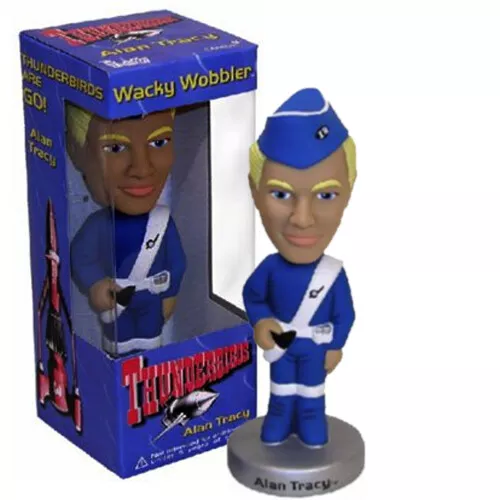 Funko Thunderbirds "Alan Tracy" Bobblehead, Wacky Wobbler, Wackelkopf Figur 18cm