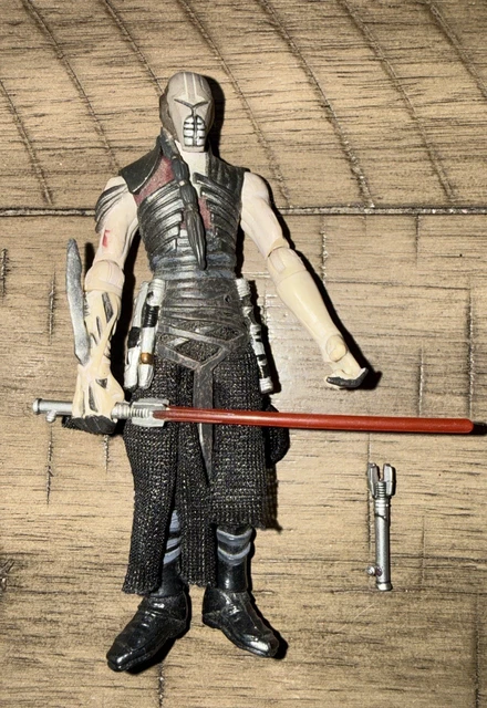 Figurine Star Wars Legacy Collection - Sith Lord Starkiller (Hasbro) Occasion