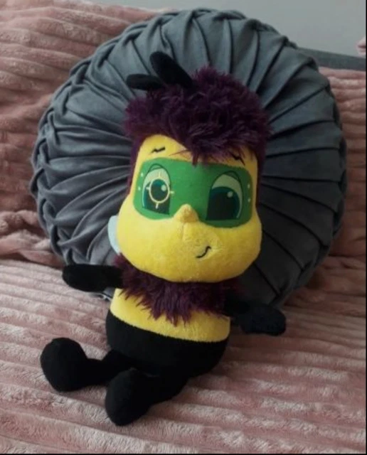 VERY RARE UNBEELIEVABLES Bee BEEP and RUBY Soft Plush Toy 10-12” EXCUC ...