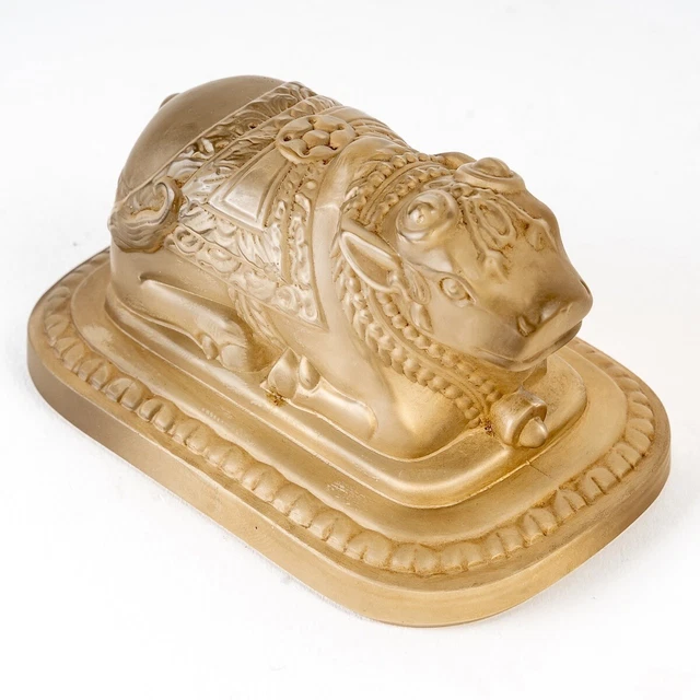 Presse Papiers Taureau Sacré Royal Dutch Mail R.Lalique René Lalique Paperweight