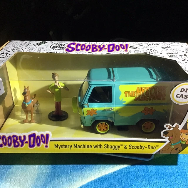 JADA TOYS SCOOBYDOO Mystery Machine 124 Scale Diecast Vehicle 17.99
