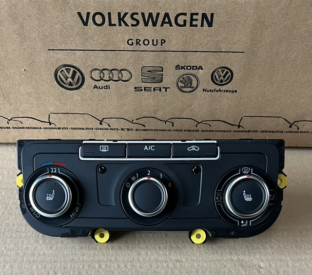 VW T5 T6 Transporter Caravelle Air Con Heater Display Control Panel