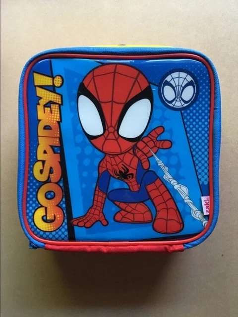 ~ Spider-Man Lunch Box ~ Marvel Superheroes ~