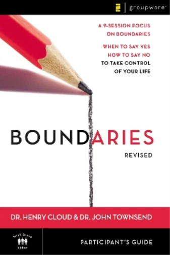 Henry Cloud John Towns Boundaries Bible Study Participant's Guide---Revi (Poche)