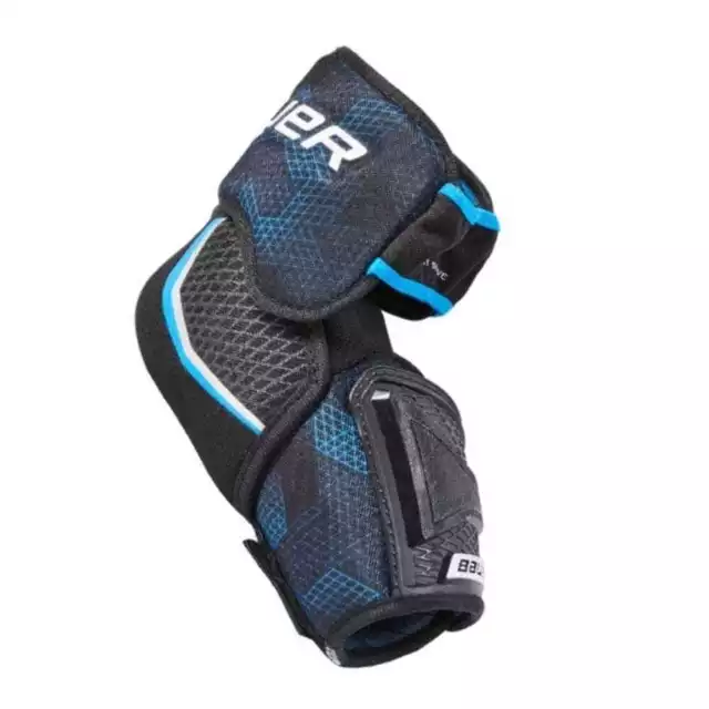 Bauer X Elbow Pads Ice Inline Roller Street Hockey Protection