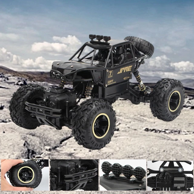 BIG RC CARS Large Remote Control Monster Truck 1/12 4WD Off-Road Kids ...