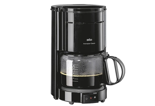 BRAUN Kaffeemaschine KF 47/1 schwarz   303796