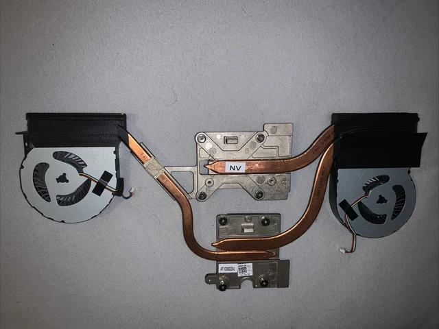 Dell Precision 7510 Heatsink Kühlkörper 044PG6 Dell Precision 7510 Heatsink Kühlkörper 044PG6