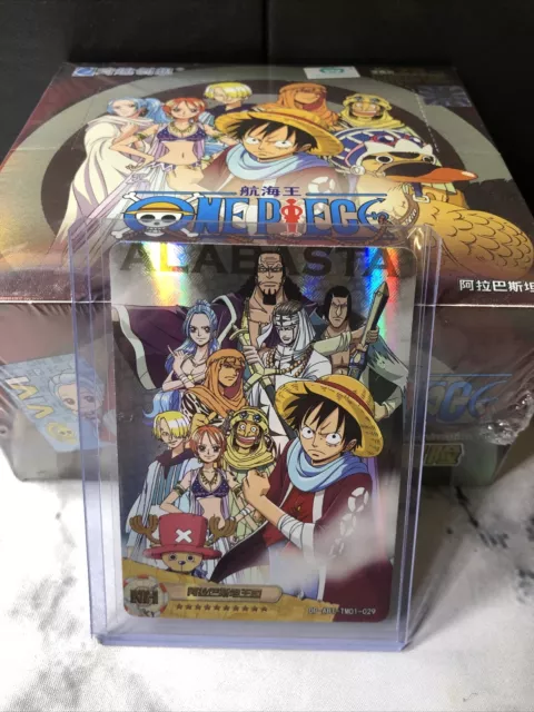 One Piece Doujin R Card Wanted KRIEG Anime OP-5M01-077