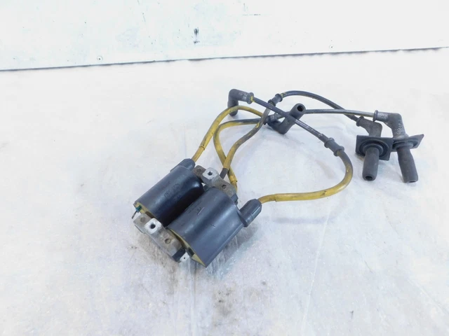 1987 87 Honda VT1100C Shadow 1100 Spirit Ignition Coils w/ Spark Plug Wires