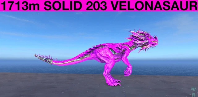 Ark Survival Ascended (ASA) – PVE – 1021 Melee Solid 79 Angler – Account/Server PC/Xbox/PS