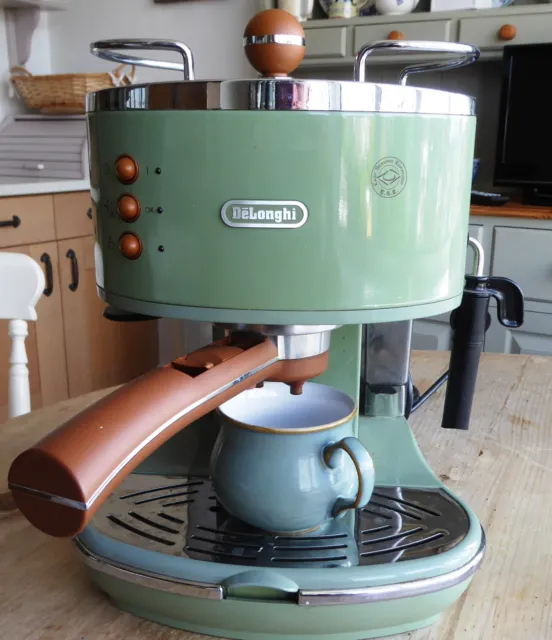 DeLonghi espresso coffee machine