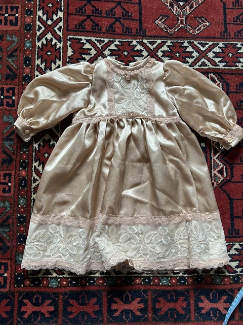Robe Ancienne Pour Poupée Jumeau, Bru, SFBJ – Fabrication Française, Occasion