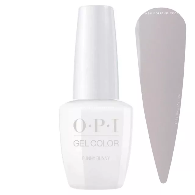 OPI GelColour Gel Polish - Funny Bunny 15ml (GC H22)