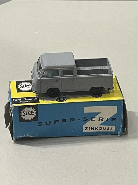 SIKU Ford Taunus Transit – V251 – Série Super – Diecast – Boîte Allemagne – Jouet