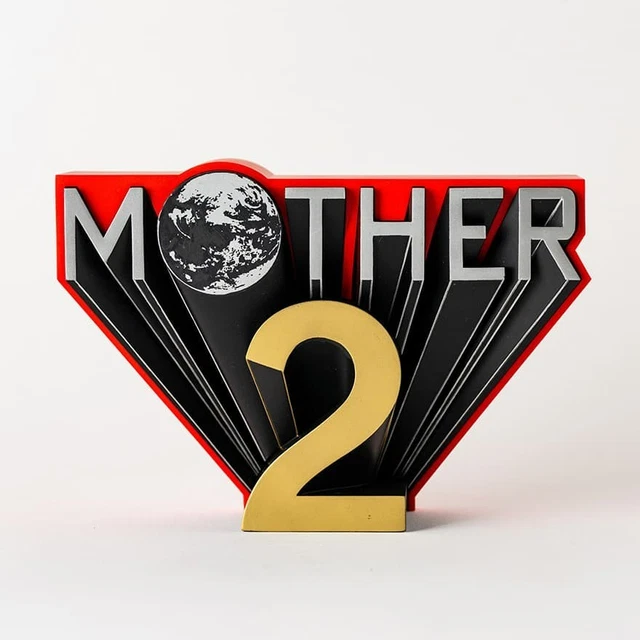 MOTHERのBAZAAAAR!! TIN BOX（MOTHER2ロゴ） MOTHERのBAZAAAAR!! TIN BOX（MOTHER2ロゴ） - メルカリ