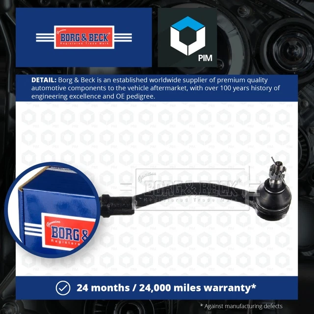 thumbnail image 2 of Delphi Pair Front Track Rod Ends For Hyundai Ix35 (2010-2015) – Left & Right – 1.6, 1.7, 2.0L 2 of 5