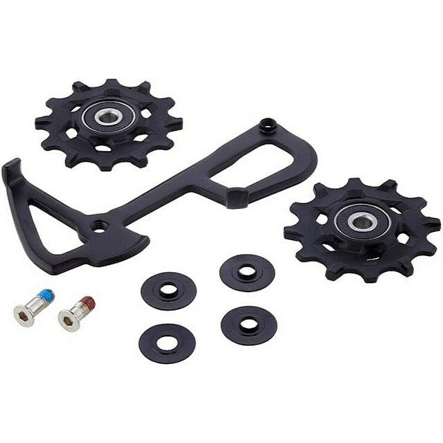 SRAM Kit De Poulie Arrière Pour Dérailleur Apex1 / NX 11 Vitesses – Performance Et Fiabilité Au Rendez-vous !