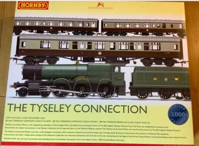 Hornby R3220 The Tyseley Connection Train Pack c/w GWR 4-6-0 4953 Pitchford Hall