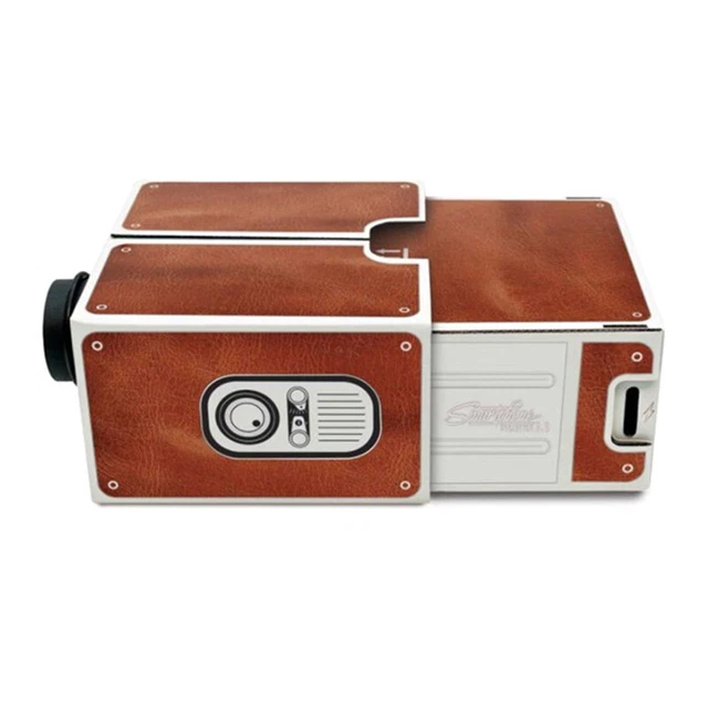 DIY 3D Projector Cardboard Mini Smartphone Projector Light Novel MITTABLE  Y4