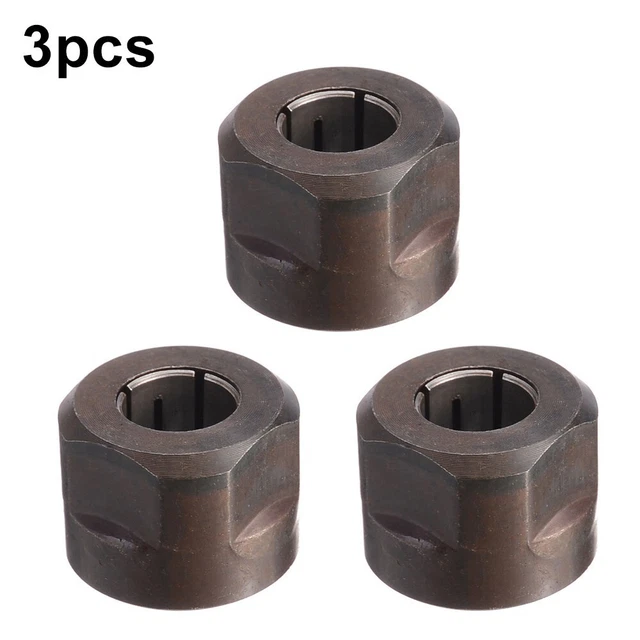 Dado pinza di serraggio 1/2\"" 22 5*27 mm immersione per router in metallo durevole