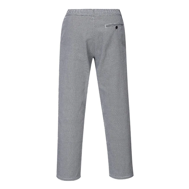Portwest Harrow Schachbrettmuster Köche Arbeitshose S068 Gr. XSMALL