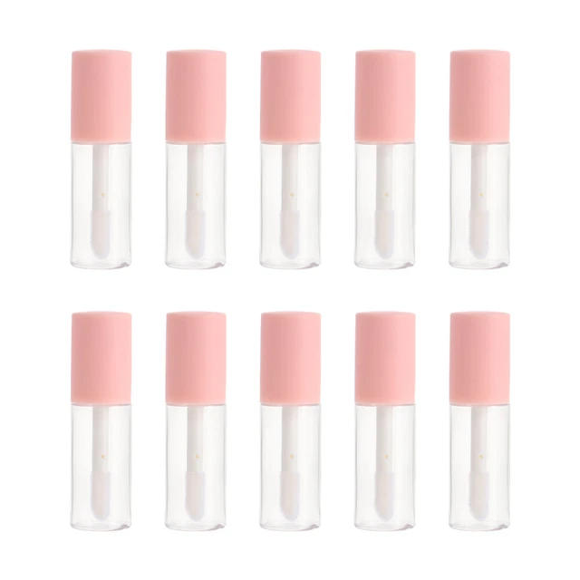 10 Pcs Lip Gloss Wand Tube Lip Gloss Tube Lip Gloss Tube Clear Container Filling