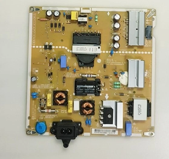 Carte Mère De Remplacement Pour Téléviseur LG 49UB850V - Référence EAX65684604 / EAX65684603