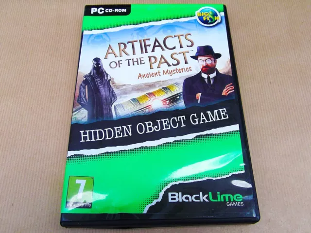 Artifacts of the Past Ancient Mysteries Hidden Object Game for PC