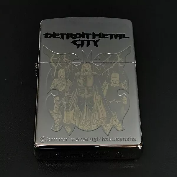 ZIPPO lighter Detroit Metal City Japanese anime unused item imported from Japan