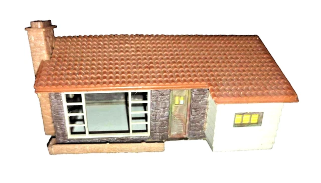 Gare FALLER HO Bonn – Maquette Assemblée éclairée, époque 3 (1990, Occasion)