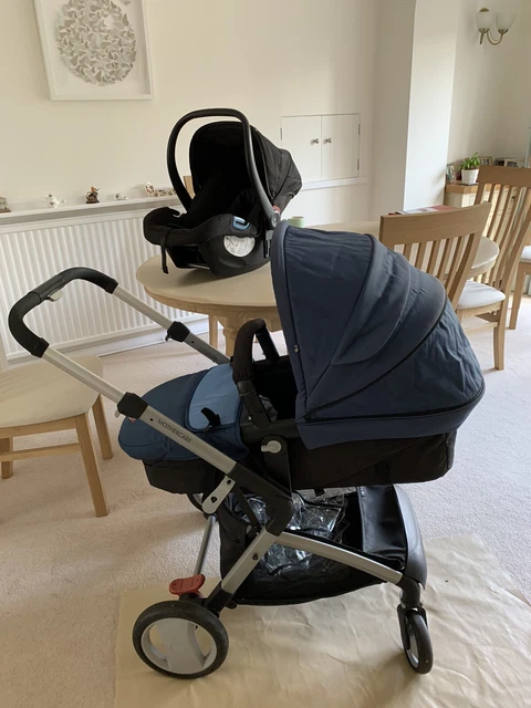 MOTHERCARE XPEDIOR PUSHCHAIR Pram Giraffe Edition 60.00 PicClick UK