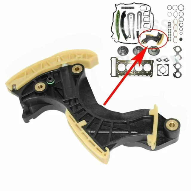 Tensionatore catena di temporizzazione per Mercedes-Benz Classe C W203 C 180 C200 C250 2710300763 2