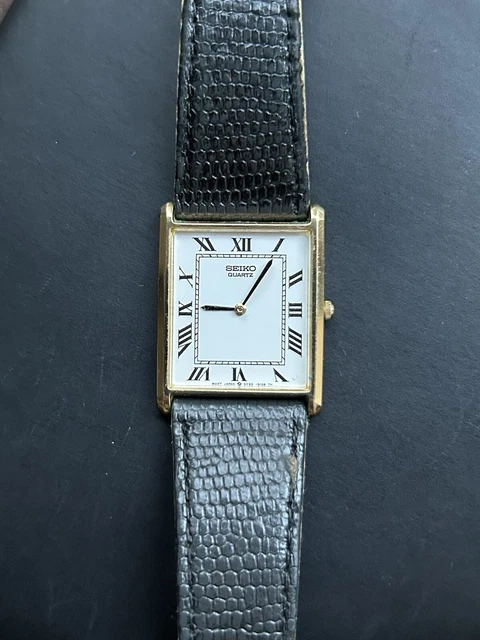 BUREI Uomo Orologio da Polso al Quarzo Classico con Cassa Ultra Sottile Design Minimalista