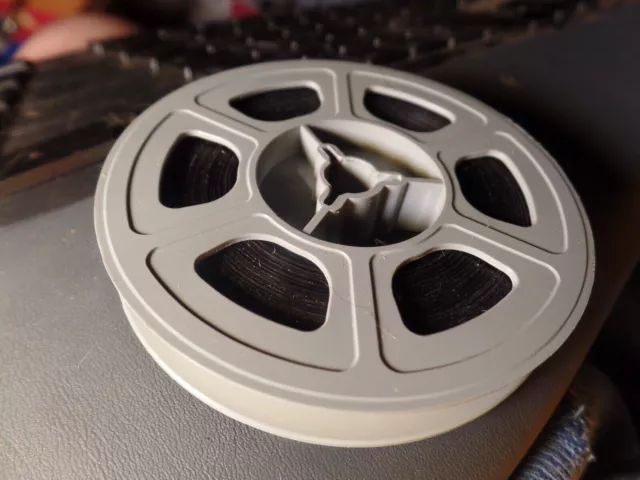 Carrete raro de película doméstica de 8 mm de colección A50