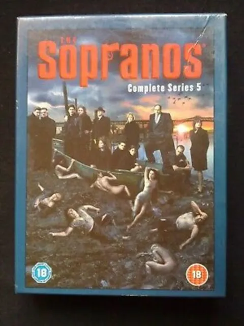 The Sopranos  Complete Series 5/ Coffret DVD