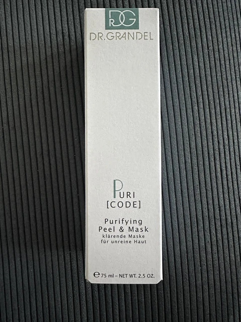 Dr.Gandel PuriCode Purifying Peel &Mask