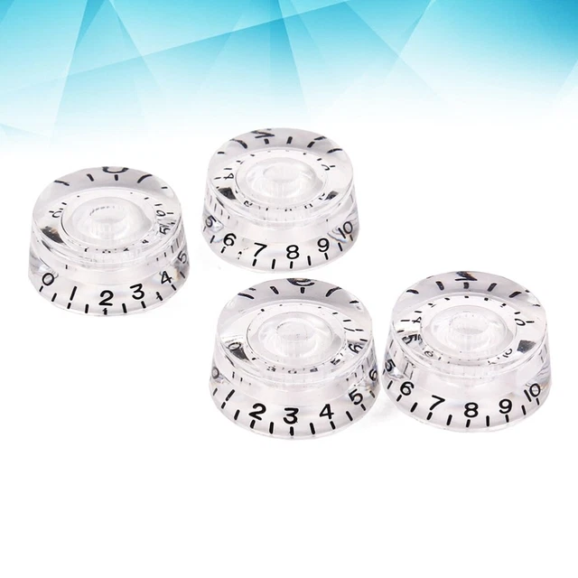 boutons de volume et de tonalité de la guitare boutons de volume de guitare