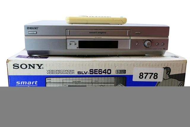 Videorecorder VHS Sony SLV-E285B magnétoscope (Gebraucht) in Collonges