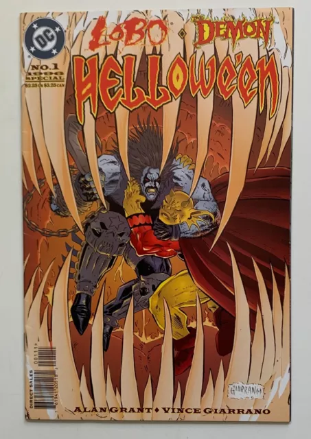 Lobo & Demon - Hellowe'en  (DC 1996) FN+ one shot comic.