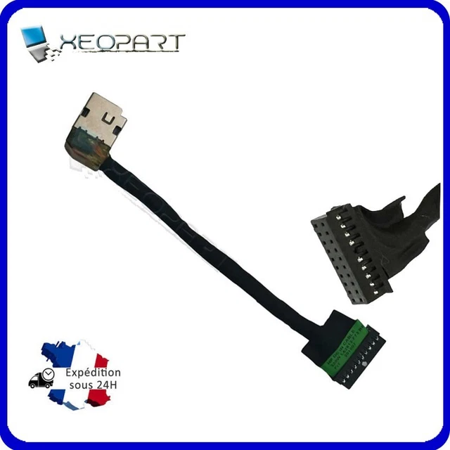 Connecteur Alimentation HP – Modèle L52813-F73, Prise DC Jack – Neuf Pour Chargeur PC Portable
