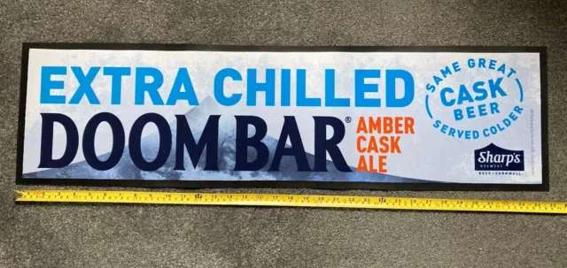 Doombar Rubber Backed Bar Pub Runner Mat Brand New 100% Genuine Official