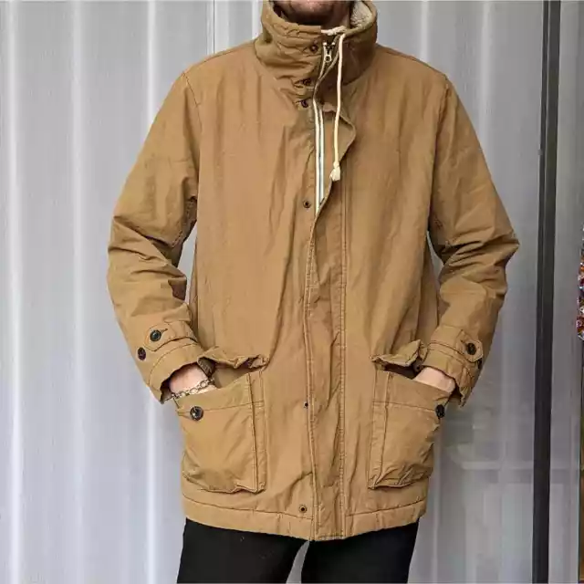 Men's Gap Y2K Canvas Oversized Jacket