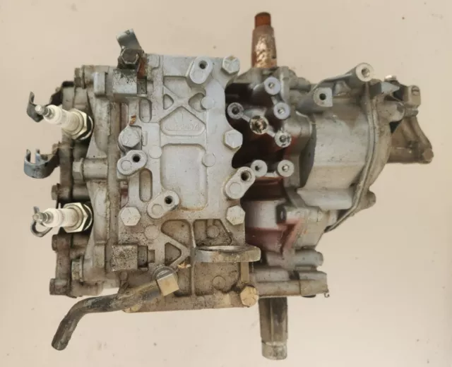 1978 Model Johnson Evinrude OMC 9.9 15 HP Cylinder Crankcase Powerhead Assembly