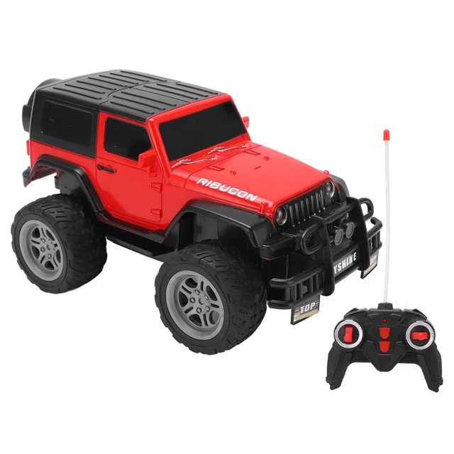 RC RACING VEHICLE Rechargeable 1/18 Scale 4CH Remote Control Off Road