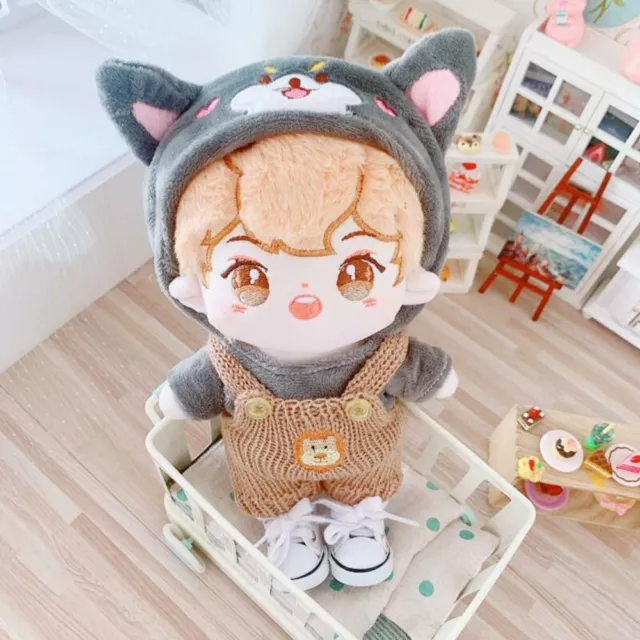 Fashion Doll Clothing Handmade Dolls Sweatshirt  20cm Cotton Dolls