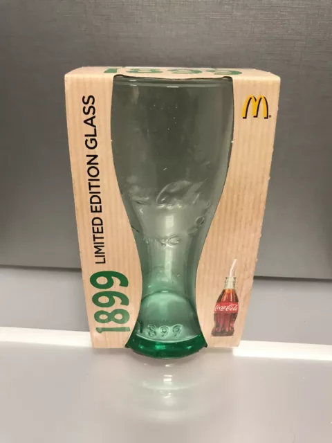 Mc Donalds Coca Cola Glas. Unbenutzt mit Verpackung. Top Zustand