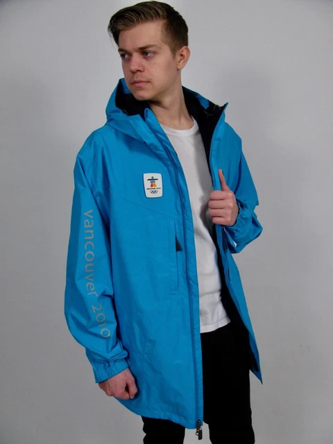 Nwt~Rare Hudson's Bay Olympic Jacket Canada Mans 2010 Volunteer Podium Coat~Xxl